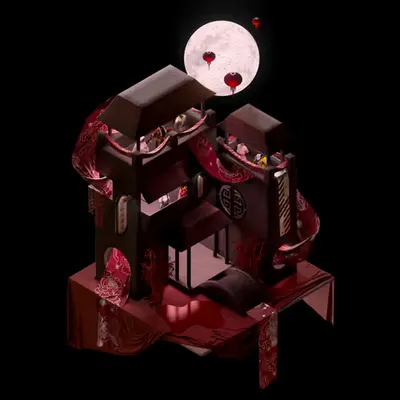 Curious Cabins #43 — Digi-Fabric Shop