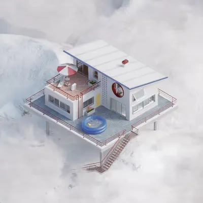 Curious Cabins #49 — Limbo