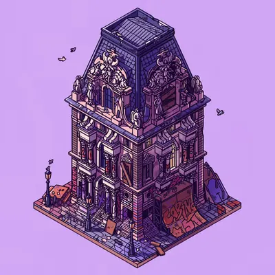 Curious Cabins #51 — Louvre