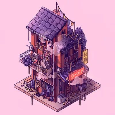 Curious Cabins #05 — Noodles