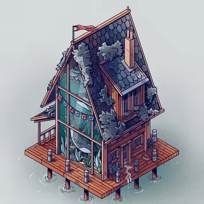 Curious Cabins #07 — Orca