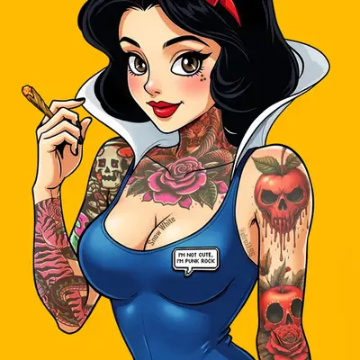 Baddie Snow White