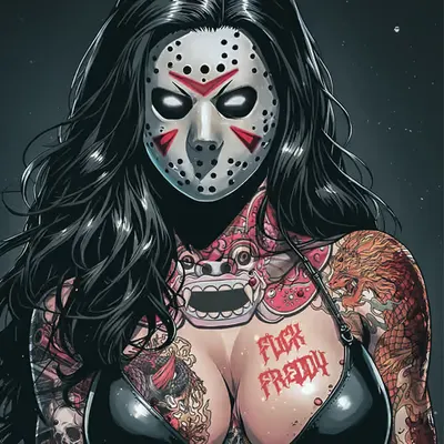 The Sister Of Jason Voorhees