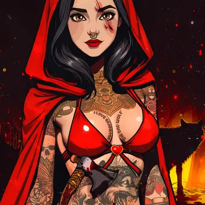 Red Riding Hood