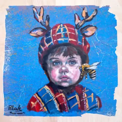 Tartan Deer