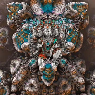 Panchmukhi Hanuman 