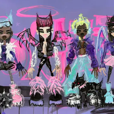 Nasty Bratz 