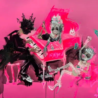 Pink Piano