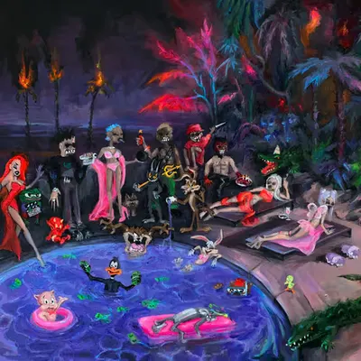 Poolside Mystery