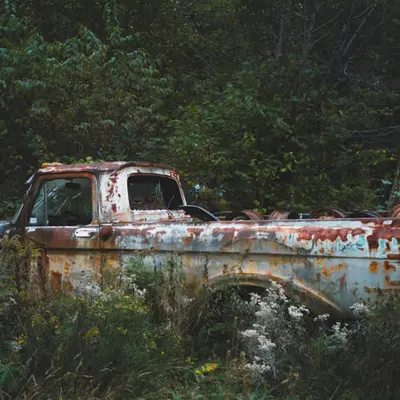 Corroded