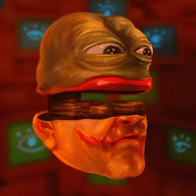 This is not the pepe frog  