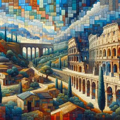 Pax Romana in Stilo Neoclassico
