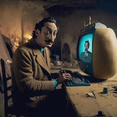 The Surrealist and the Machine