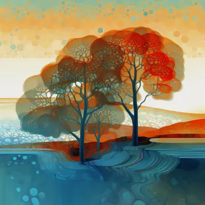 Hues of Nature's Breath