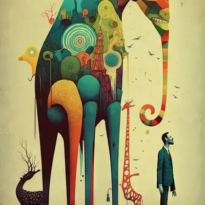 Whimsical Imagination #62
