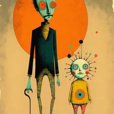 Whimsical Imagination #18