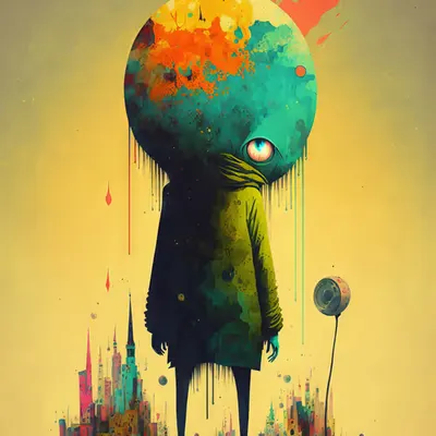 Whimsical Imagination #54