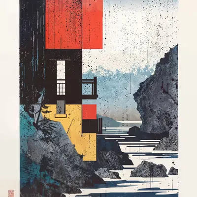 Mondrian Retreat #1/24