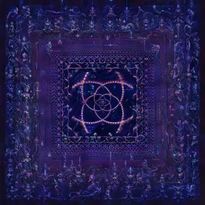 Metakosmia is Purple