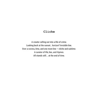 Cliche