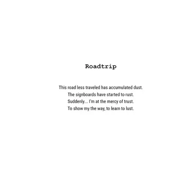 Road Trip