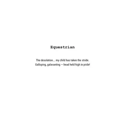 Equestrian