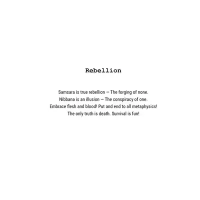 Rebellion