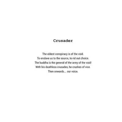 Crusader