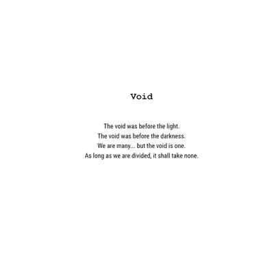 Void