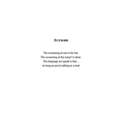 Scream