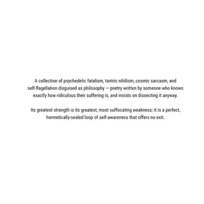 Back Cover Blurb