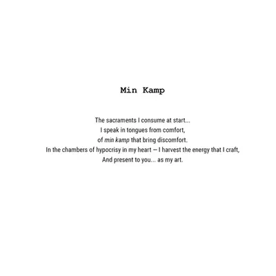 Min Kamp