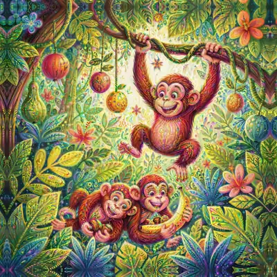 1. Jungle Life