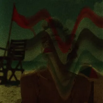 Textile art #11 - Windy day