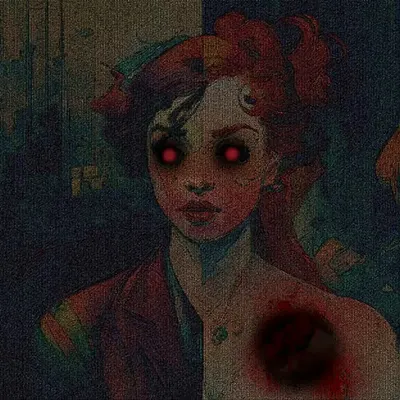 Une femme battue