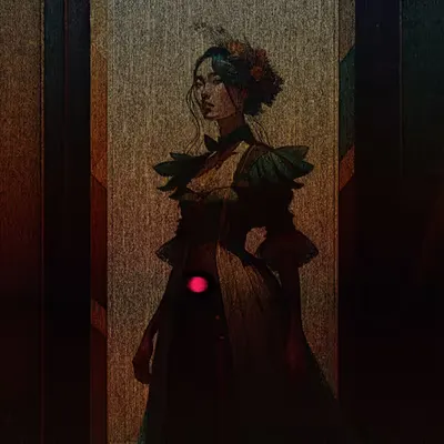 Sur le pas de la porte