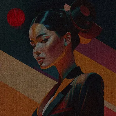 Portrait de la tristesse