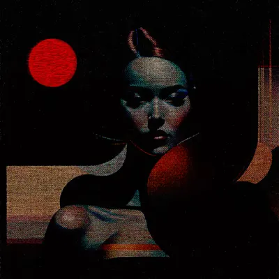 Une femme sortie de l'ombre