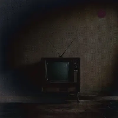 The old TV