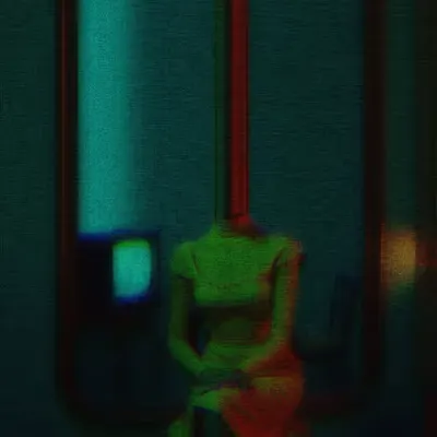 Outside the mirror