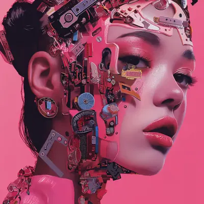 Muse in Pink