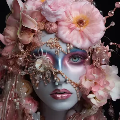 Enchanting Elegance: A Portrait of Elara