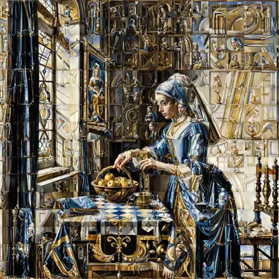 Latent Vermeer