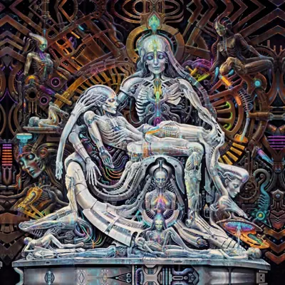 The Sixth Sorrow: AI Pietà