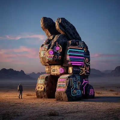 Desert Giant