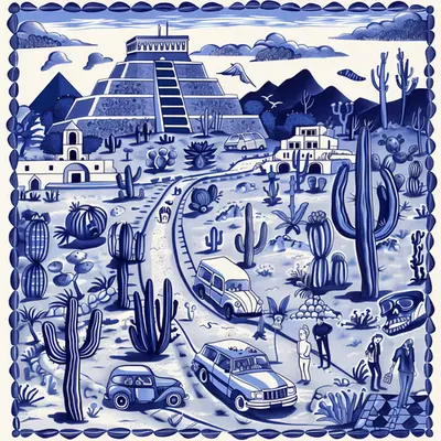 Talavera Landscape