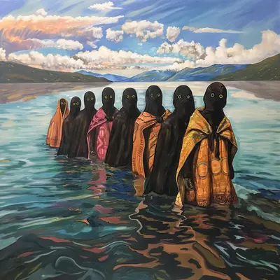 Arrival of the others