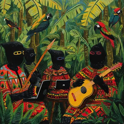 Minting in the jungle