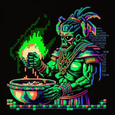 Moctezumo el Pitonizo Azteca