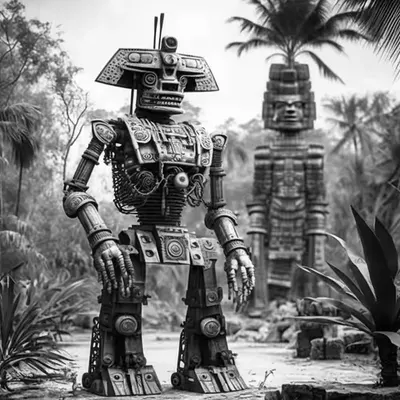 2.	Mictlantecuhtli [Meka Tolteka Archives]